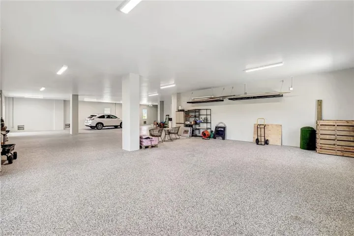 Garage/multi purpose ground level.