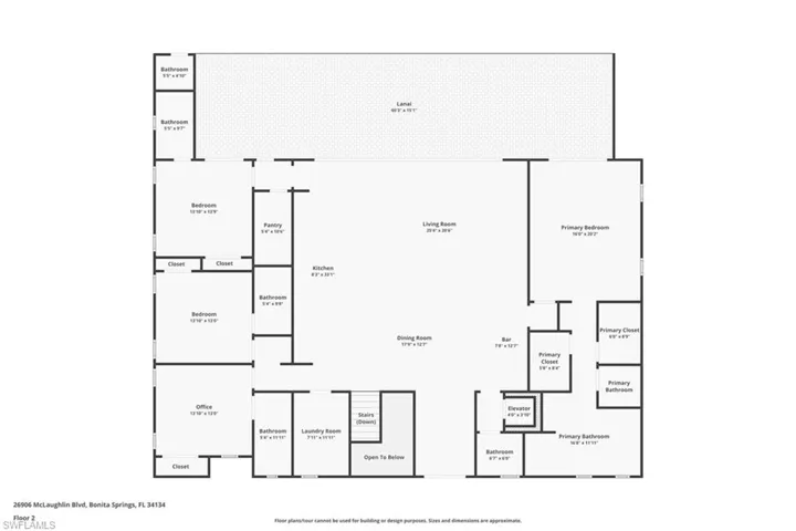 Home floor plan