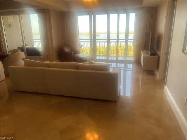 View of living area