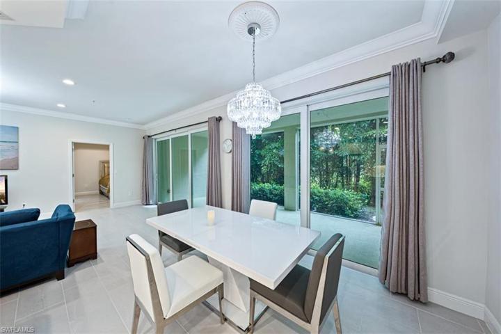 With furniture
