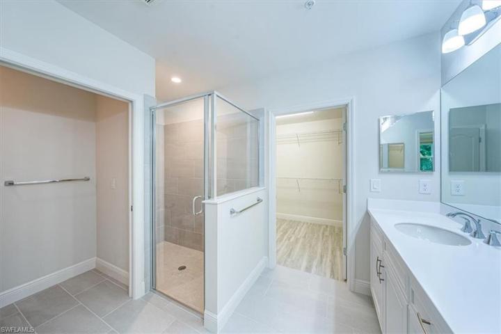 master bath with separate water closet