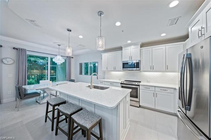 Example of what kitchen can look like with furniture