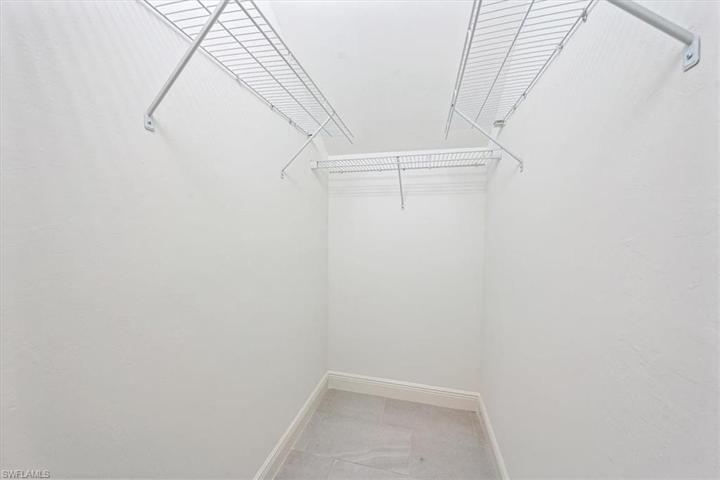 large hallway closet