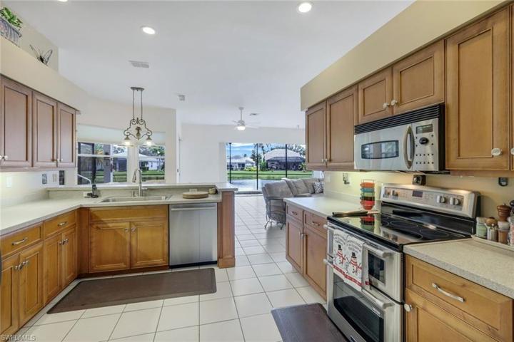 This kitchen is truly the heart of the home, where all will gather together for special meals and holidays.