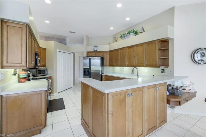 Entertain guests while creating a culinary delight.