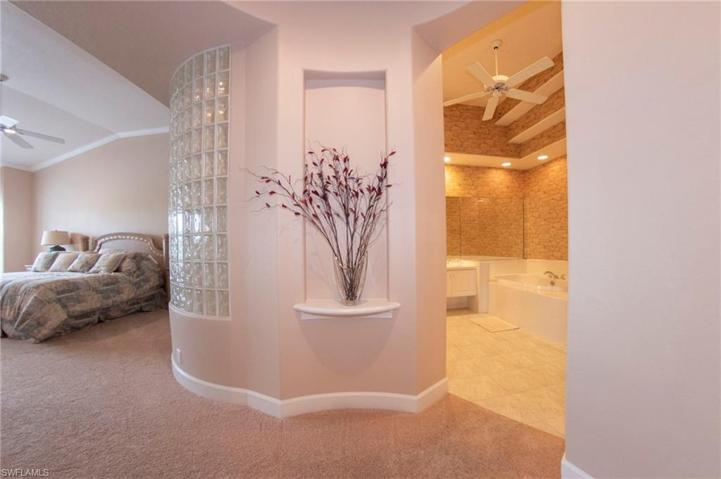 Primary Bedroom and Bathroom