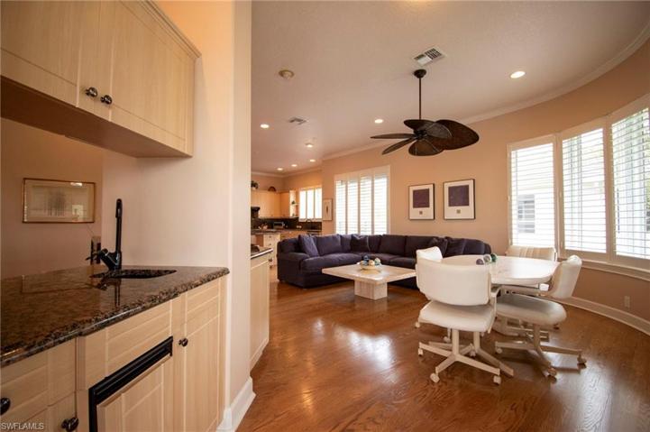 Family Room off of Kitchen