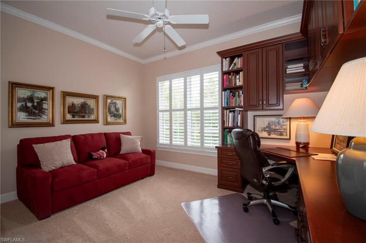 3rd bedroom used as a Den/Office space