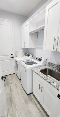 Laundry Room.