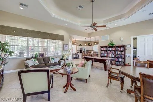 Club house Library