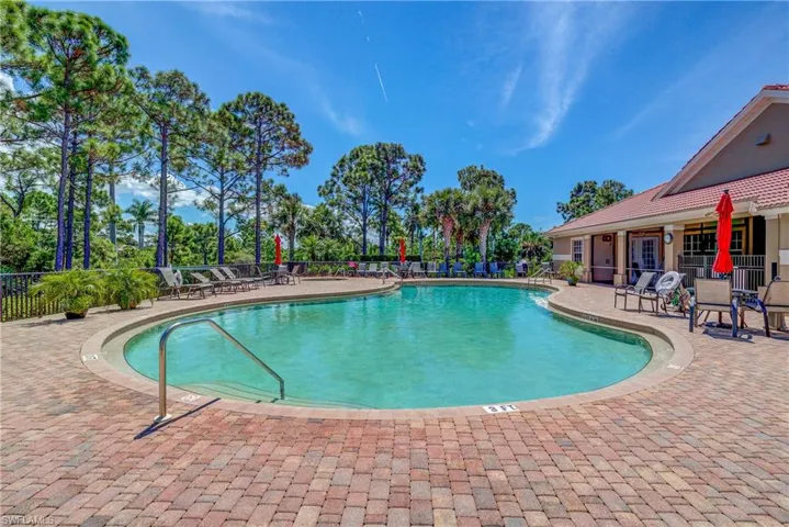 Pool at Club House