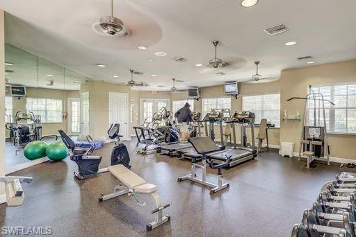 Club House Work Out Room