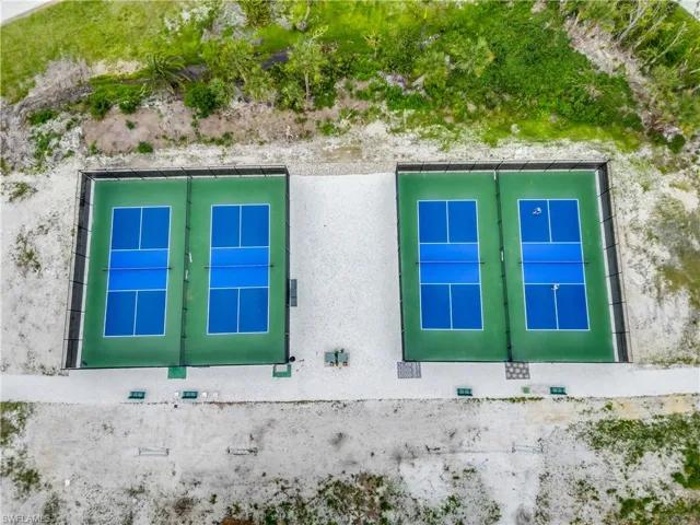 Pickle Ball Courts