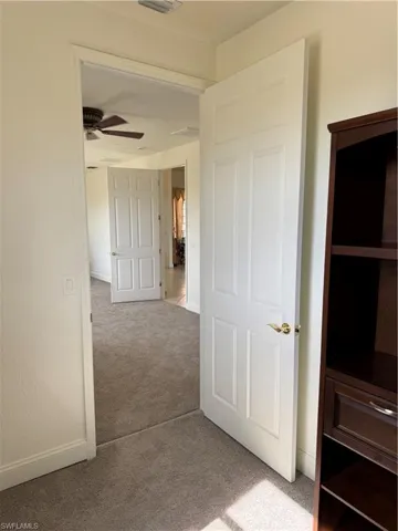 Inside of master walk in