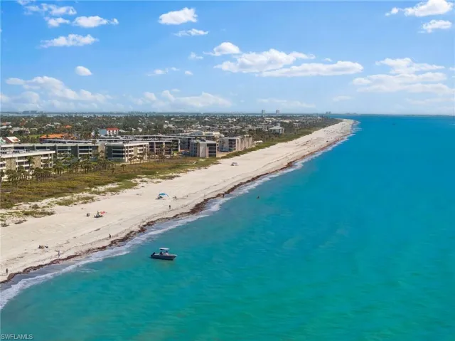 Aerial View Beach