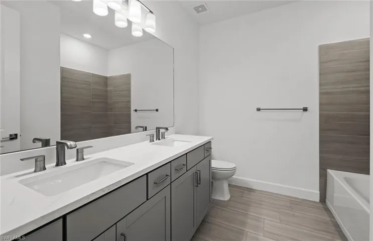 Photo is from a completed home of the same model. Options for this home may vary.
