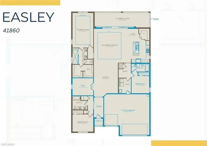 Easley Floorplan