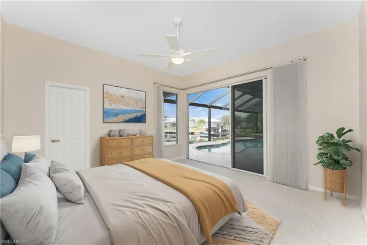 Guest Bedroom Virtually Staged