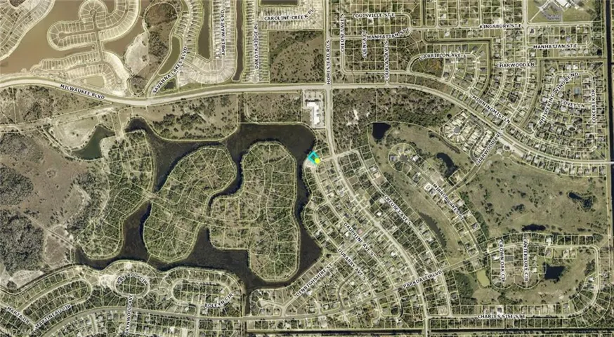 Map location