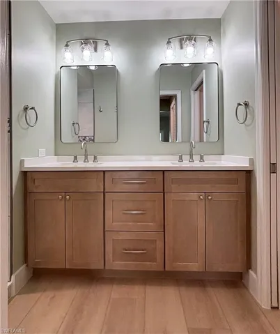 master bathroom