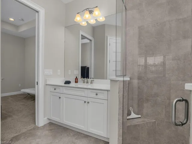 Another shot of the master bath/shower.