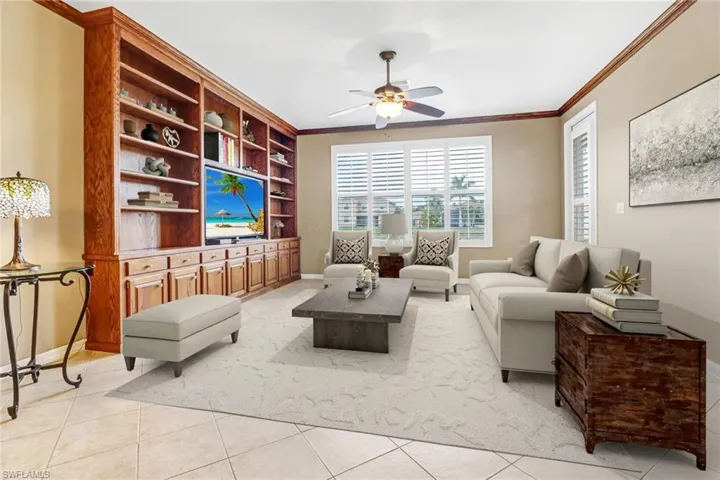 Virtual staging