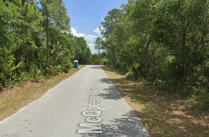 View of asphalt road
