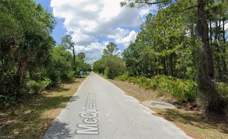 View of asphalt road