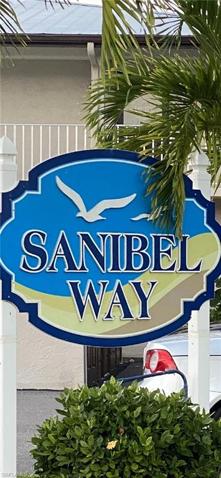 Sanibel Way Sign
