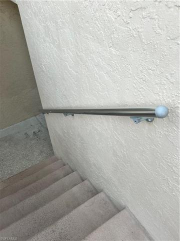 brand new stair rail