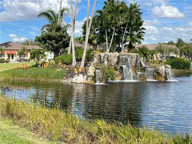 Waterfall Feature In Front of Main Clubhouse