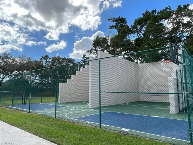Racquet and Basketball Courts