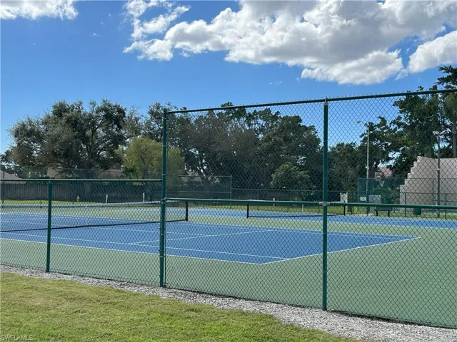 Two Tennis Courts