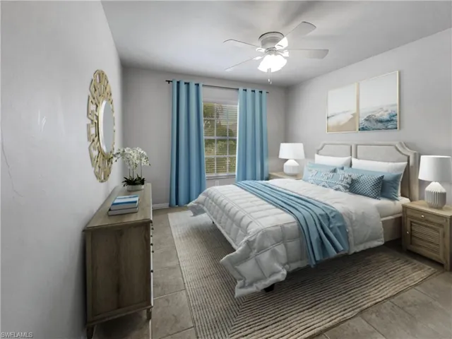 Guest Bedroom Virtually Staged