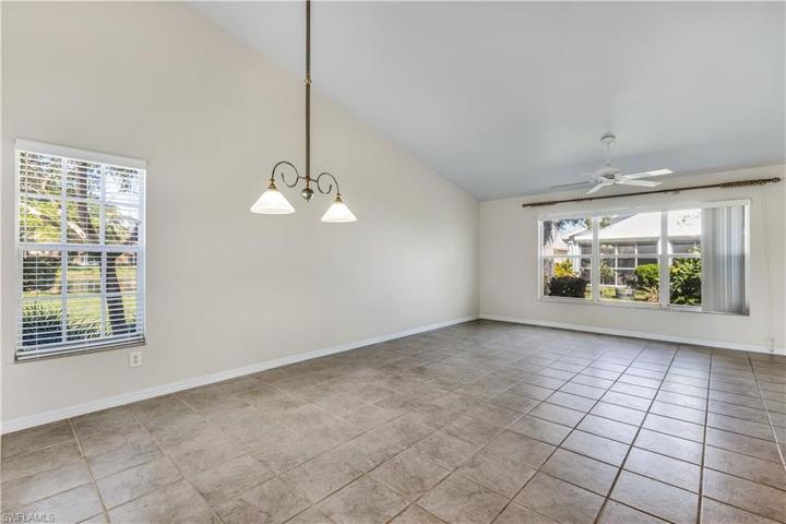 Living Room and Dining Room