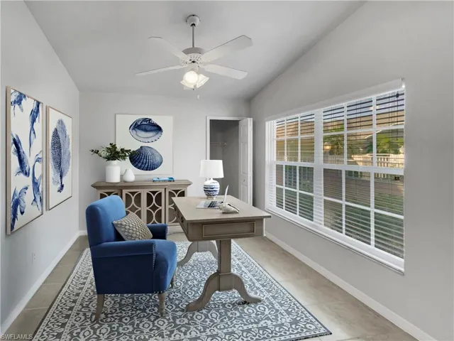 Den/3rd Bedroom Virtually Staged