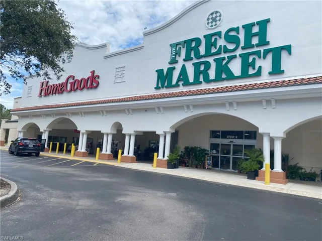 less than a mile drive to shopping and dining