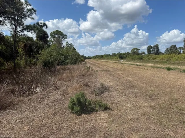 View of undeveloped land with rural landscape