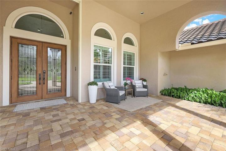 Front entry