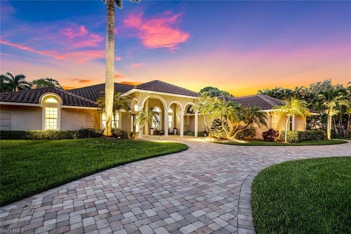 Gorgeous brick paved entry