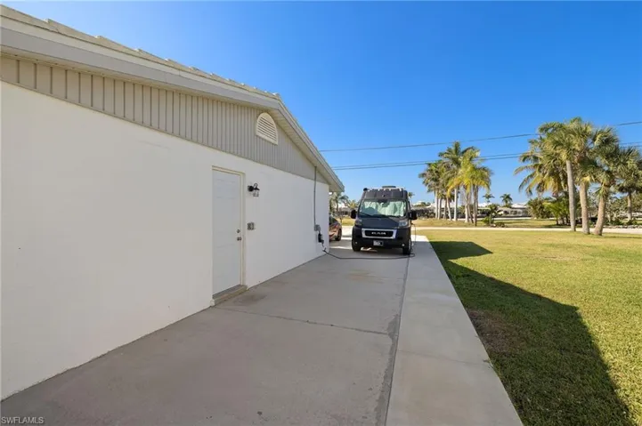 RV Parking and Electric