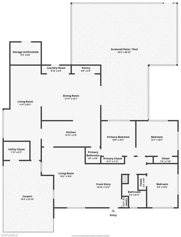 View of home floor plan