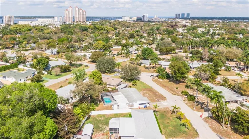 View of urban area