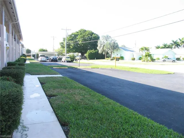 Assigned owner and Guest parking lot