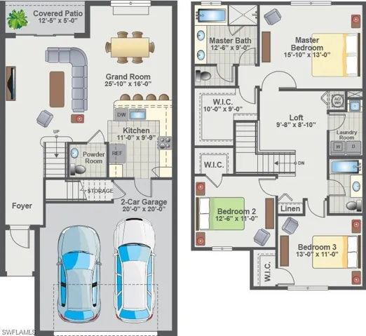 View of property floor plan