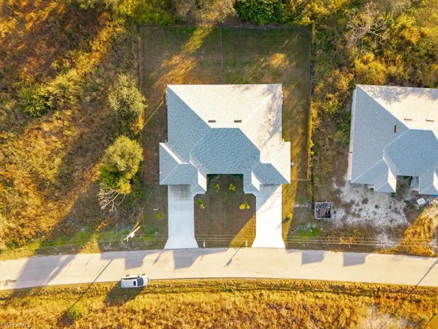 Aerial view of property and surrounding area