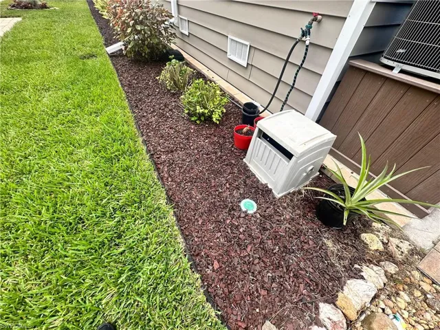 Exterior details featuring Meticulously Manicured Landscaping