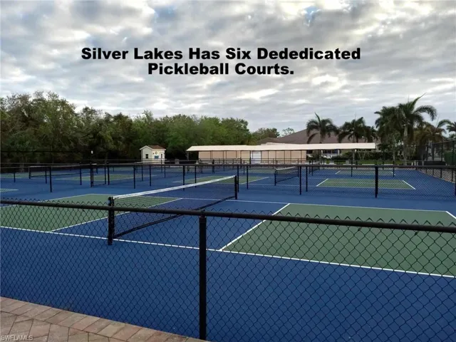 View of sport court