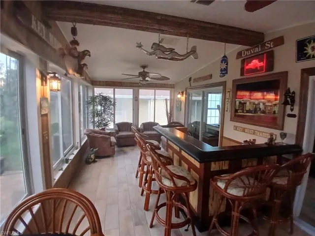 Your Personal Hideaway and Tiki Bar Lanai