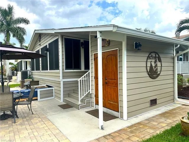 Rear Property with patio area